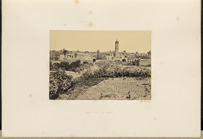 Gazze (Eski Şehir) by Francis Frith