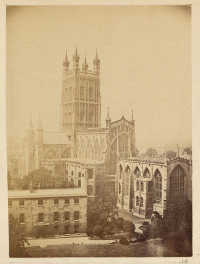 Gloucester Katedrali by Francis Frith