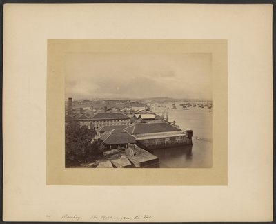 Liman, Bombay by Francis Frith