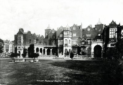 Hollanda Evi, c.1890'lar by Francis Frith