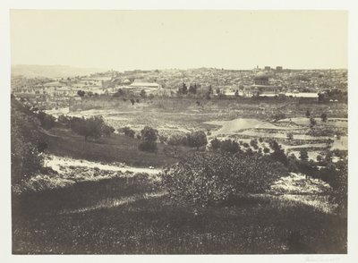 Kudüs, Zeytin Dağı