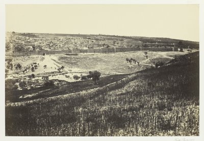 Kudüs, Zeytin Dağı