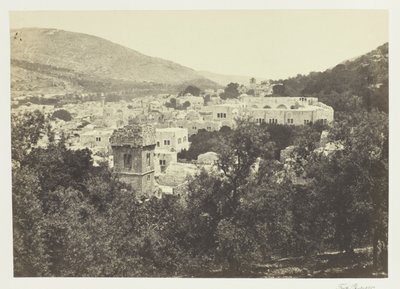 Nablous, Antik Şekem by Francis Frith