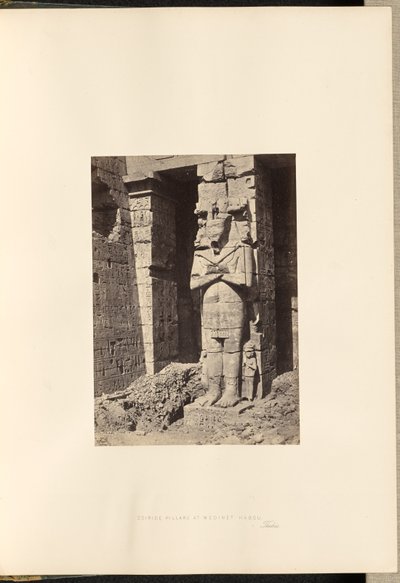 Medinet Habou