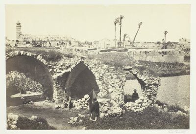 Ramleh, 1857. by Francis Frith