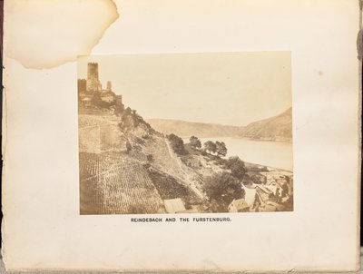 Reindebach ve Furstenburg by Francis Frith