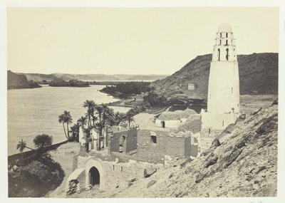 Philæ Yakınındaki Harap Cami, 1857. by Francis Frith