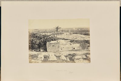 Samson Kapısı, Gazze by Francis Frith
