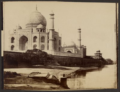 Tac Mahal by Francis Frith