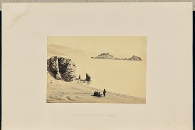Graia Adası, El Akabe Körfezi by Francis Frith