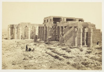 Ramses by Francis Frith