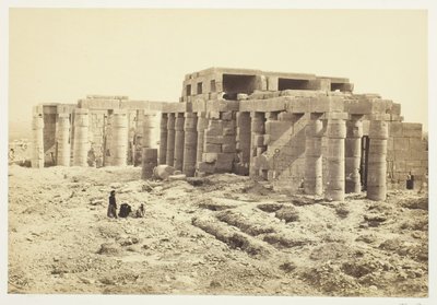 Ramses, 185862. by Francis Frith