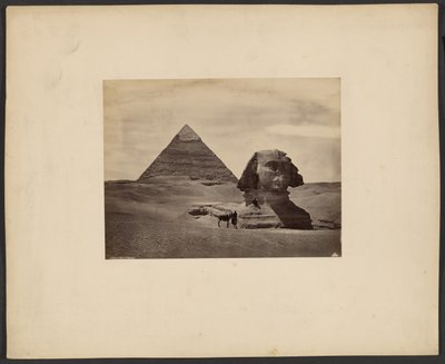 Sfenks by Francis Frith