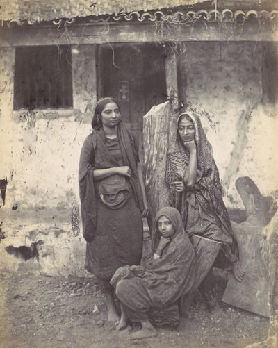 Üç Doğu Hintli Kadın, 1870