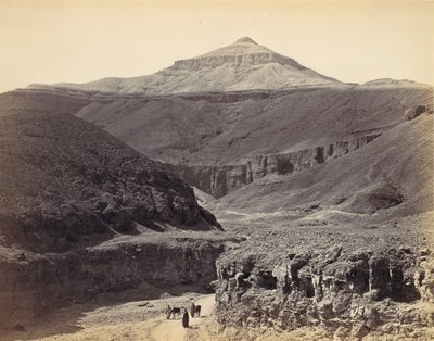 Krallar Vadisi, Thebes, yak. 1857, 1870