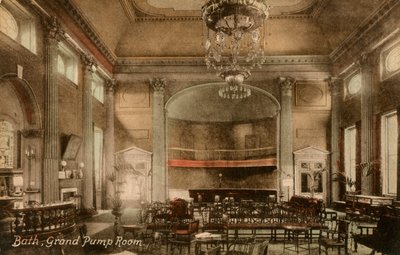 Büyük Pompa Odası, Banyo, Somerset, 19. yüzyılın sonu veya 20. yüzyılın başı. by Frith and Co