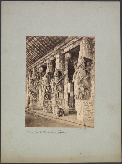 Trichinopoly At Mahkemesi, 1850