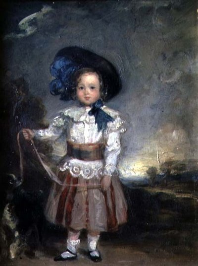 Çocukken Amiral Lord Charles Scott (tuval üzerine yağlı boya) by Francis Grant