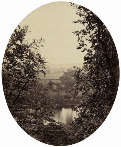 Winterdyne yakınlarındaki Severn Kıyıları, c. 1862. by Francis Gresley