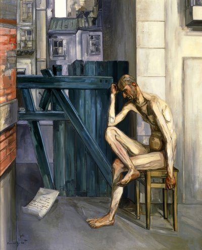 İş, 1944, tuval üzerine yağlıboya, 161,9 × 129,9cm, by Francis Gruber