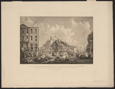 Wall Street, New York