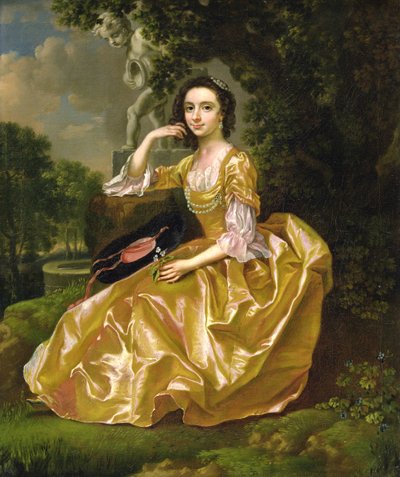 Bayan Mary Chauncey, 1748 by Francis Hayman