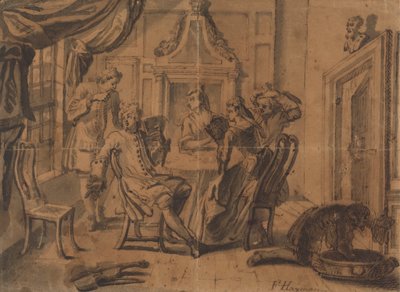 Kart Partisi by Francis Hayman