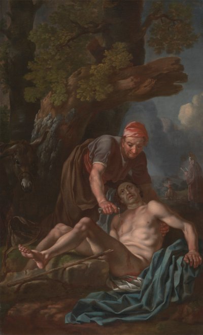 İyi Samiriyeli by Francis Hayman