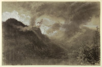 Echo Gölü, New Hampshire by Francis Hopkinson Smith