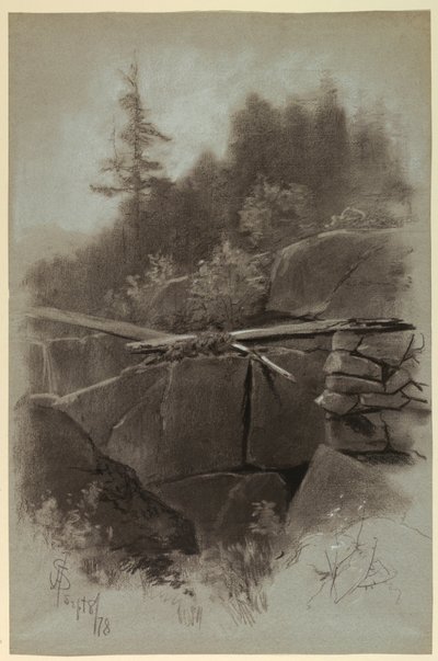 Kaya Uçurumu by Francis Hopkinson Smith