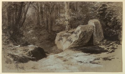 Ormandaki Kayalar by Francis Hopkinson Smith
