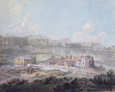 Sağlık Vadisi, c.1800 by Francis James Sarjent