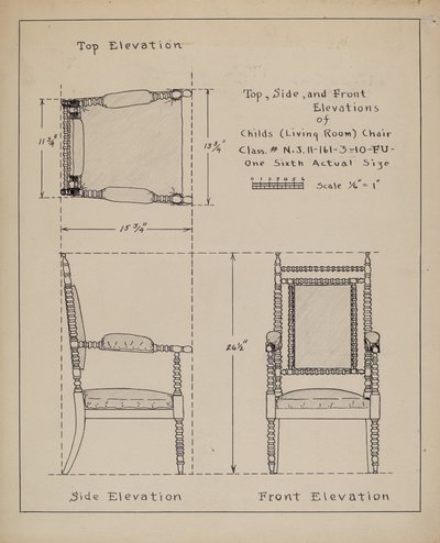 Sandalye by Francis Law Durand