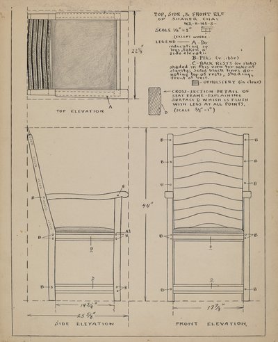 Sandalye by Francis Law Durand