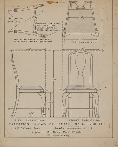 Sandalye by Francis Law Durand