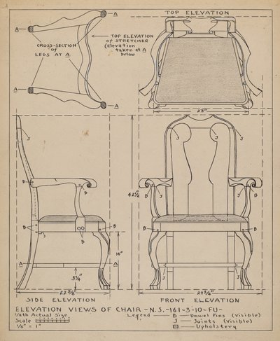 Sandalye by Francis Law Durand