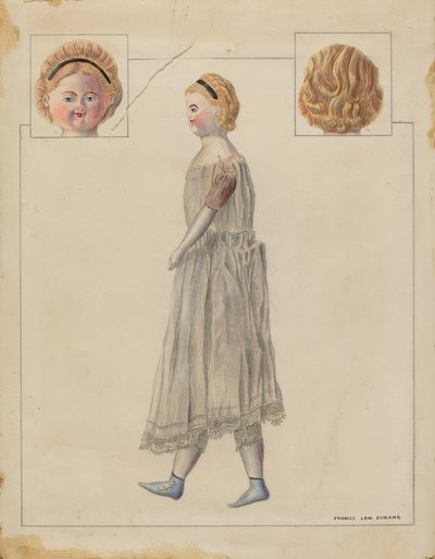 Oyuncak bebek by Francis Law Durand