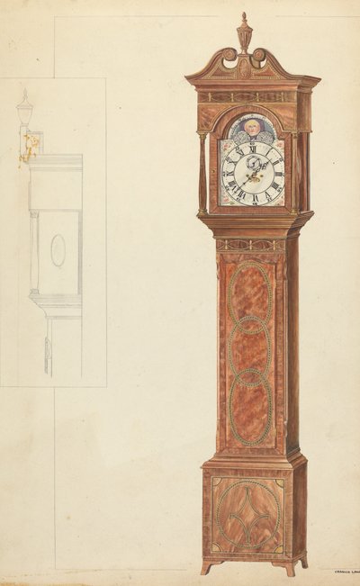 Dede saati by Francis Law Durand