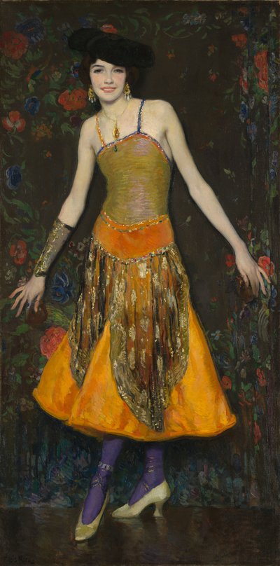 Joan Cartier by Francis Luis Mora