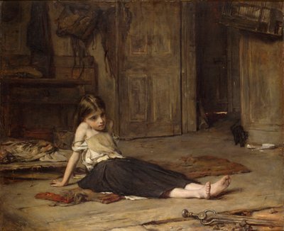 Ateşteki Yüzler, 1867 by Francis Montague Holl