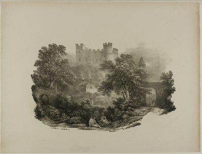 1821 by Francis Nicholson