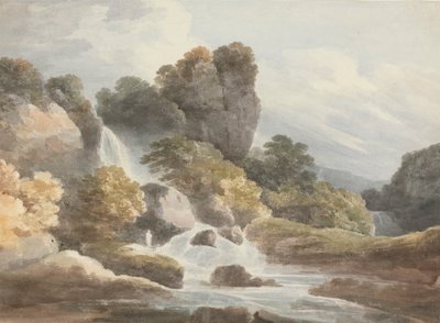 Şelale by Francis Nicholson