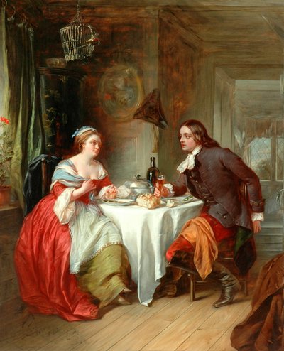 Akşam Yemeği, 1788 by Francis Phillip Stephanoff