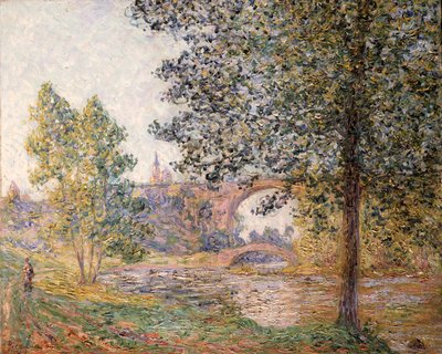 Alacakaranlık Güneşinde Eure by Francis Picabia