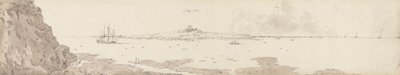 Coquet Adası by Francis Place