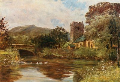 Grasmere Kilisesi by Francis S. Walker