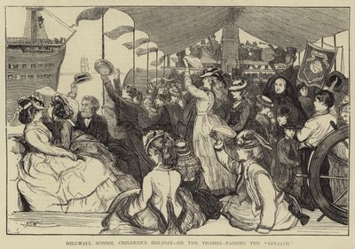 Millwall Okul Çocukları Tatili, Thames