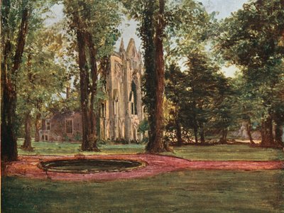 Newstead Manastırı by Francis S. Walker
