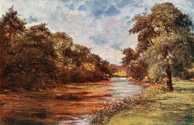 Doon Nehri, İskoçya by Francis S. Walker