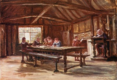 Gramer Okulu, Stratford on Avon by Francis S. Walker